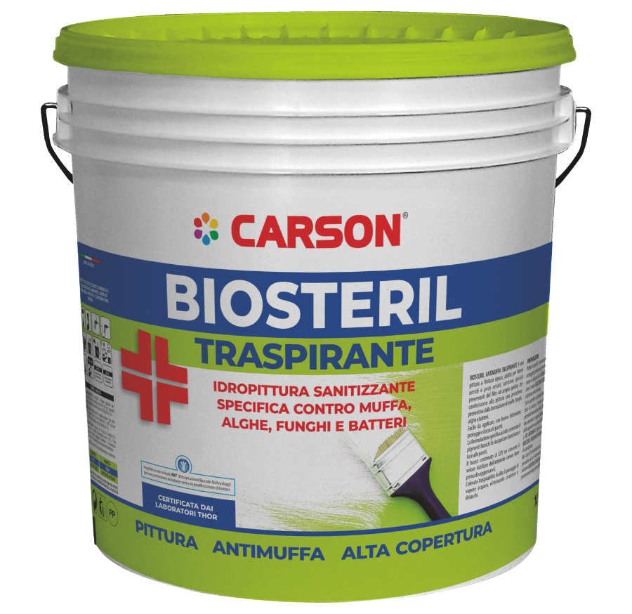 BIOSTERIL ANTIMUFFA TRASPIRANTE