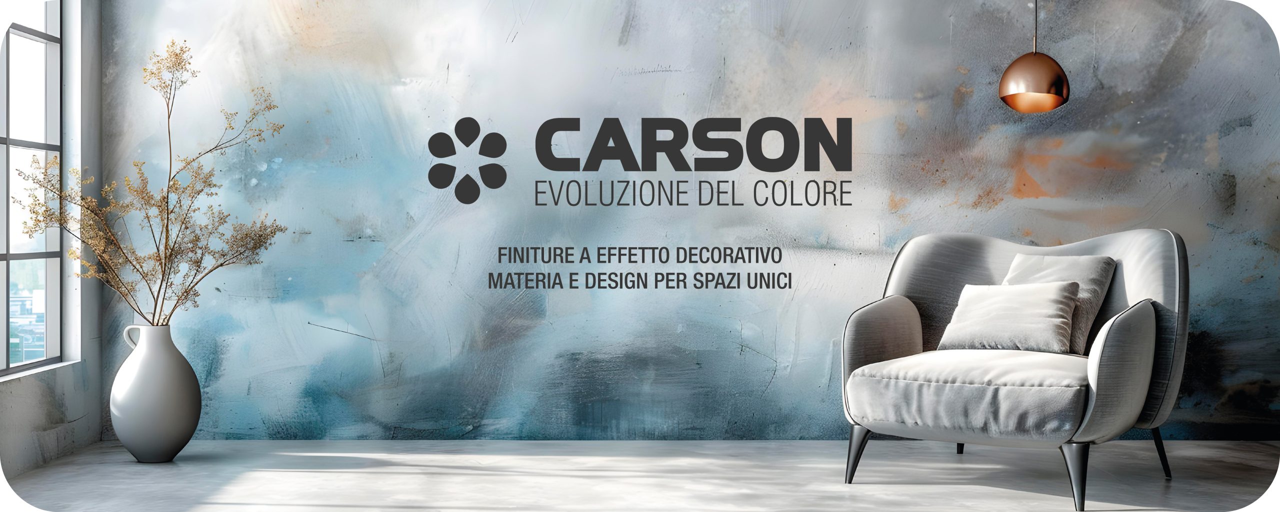 Pitture e rivestimenti decorativi Carson