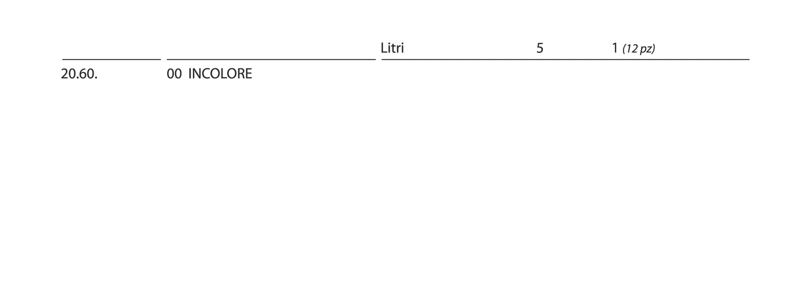 Formati disponibili di PRIMER ANTIMACCHIA